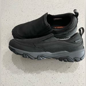 MERREL Men’s Cold Pack Ice-Moc Water Proof Snow Boot 7.5 Black